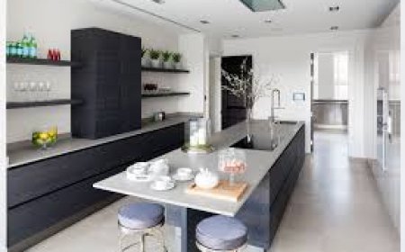 Concrete vs Granite Kitchen Worktops: Which Lasts Longer?