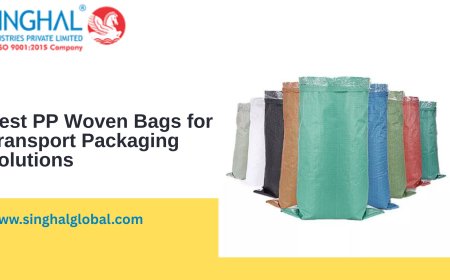 Best PP Woven Bags for Transport Packaging Solutions