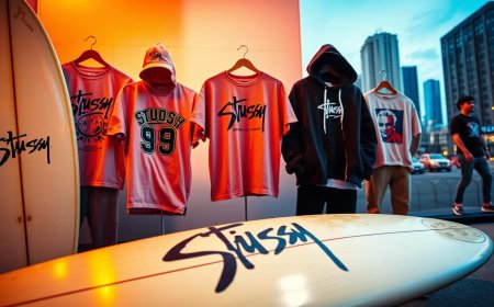 Where to Buy Authentic Stussy Clothing Online