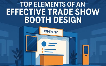 Top Elements of an Effective Trade Show Booth Design