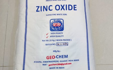 Zinc Oxide Manufacturers Leading the Way in Purity and Performance