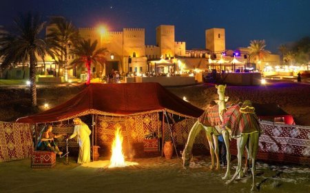  Unforgettable Adventure: Dubai Desert Safari