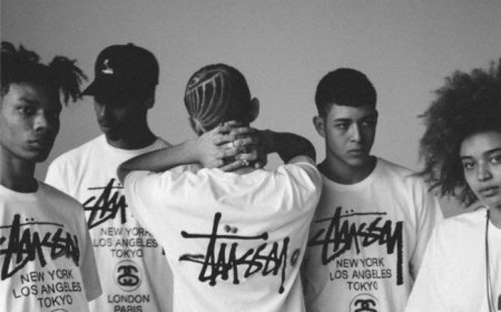 Stussy The Brand That Defined Generations of Streetwear