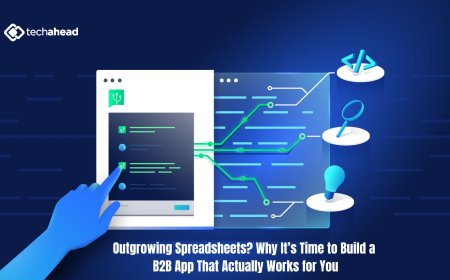 Outgrowing Spreadsheets? Why It’s Time to Build a B2B App That Actually Works for You