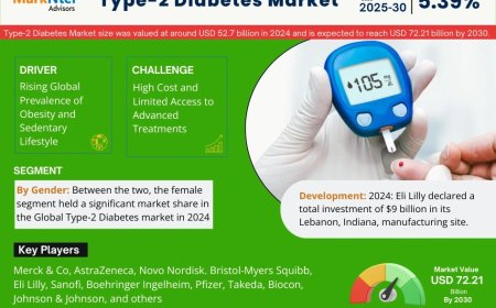 Type-2 Diabetes Market Research 2025–2030: Growth, Size & Opportunities