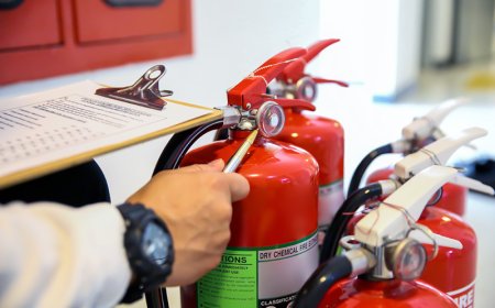 Are You Prepared for a Fire? How to Choose the Right Fire Extinguisher Cabinet