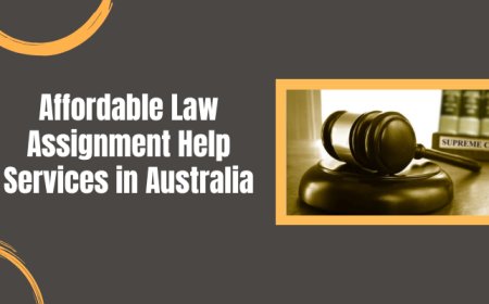 Affordable Law Assignment Help Services in Australia