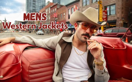 Modern Grit, Classic Cool: Top Mens Western Jackets This Season