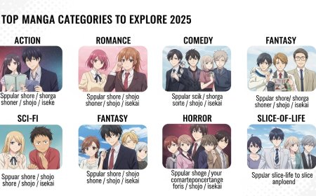 Top Manga Categories to Explore on MangaBuddy in 2025