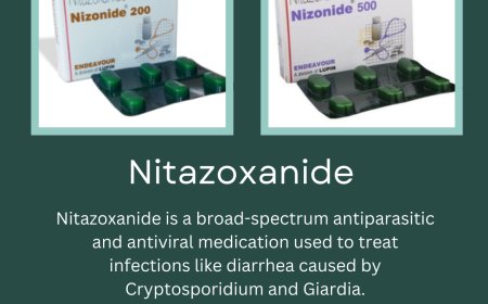 Is Nitazoxanide Safe for Children?
