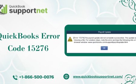 Fix QuickBooks Error Code 15276 – Step-by-Step Guide