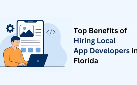 Top Benefits of Hiring a Local Florida App Development Company