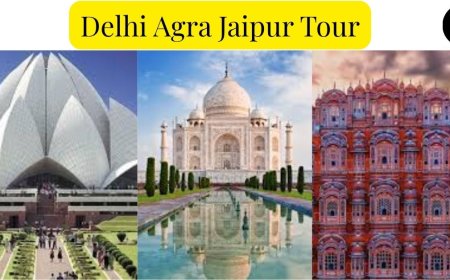 Delhi Agra Jaipur Tour: Unforgettable Golden Triangle
