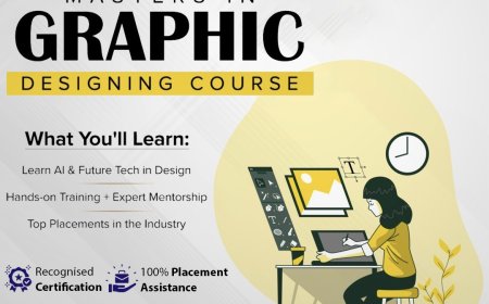 Noida’s Graphic Design Courses That Spark Creativity & Build Careers