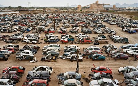 Turning Old Cars Into Greener Futures: The Environmental Side of Cash for Cars