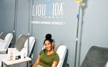 Boost Your Health with Vitamin IV Therapy in Dallas Today