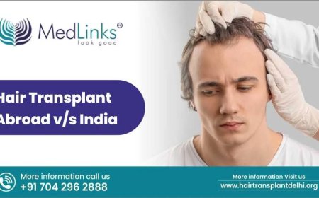 Hair Transplant Abroad vs India: Which Is the Better Choice?