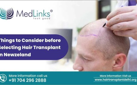 Things to Consider Before Selecting Hair Transplant in New Zealand