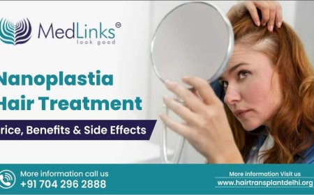 Nanoplastia Hair Treatment: The Modern Solution for Smooth, Frizz-Free Hair