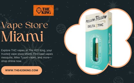 The 420 King: Your Go-To Vape Store Miami for Premium Cannabis