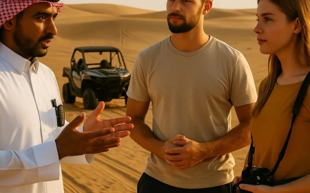 How Safe Is a Desert Safari in Riyadh? Top Safety Tips for First-Time Visitors