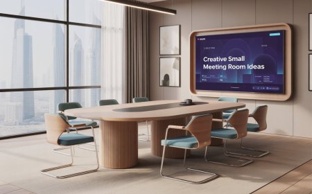 The Simplest Construction Site Office Furniture Setup in Dubai