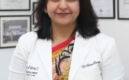 Finding the Right Thyroid Specialist in Gurgaon