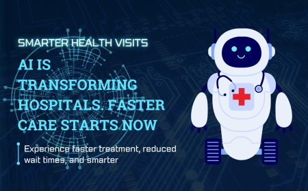 Goodbye to Long Hospital Waits,  AI in Health Care Is Changing Everything!