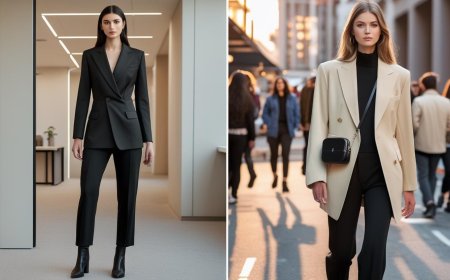 Oversized vs. Fitted: Which Women’s Blazer Style Suits You Best?