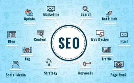 SEO Company in Dubai | Boost Rankings & Organic Traffic
