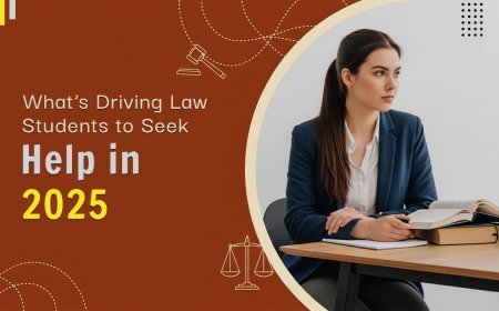 Why Law Students Are Turning to Assignment Helpers in 2025