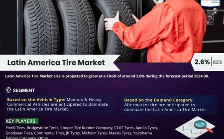 Latin America Tire Market Analysis 2024–2030: Size, Share & Future Outlook