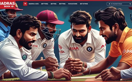 Fantasy Tips + Madras Book Login Guide for Today’s Match