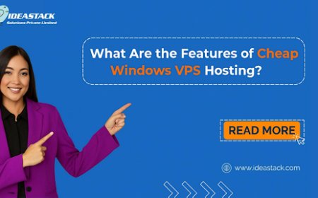 What Are the Features of Cheap Windows VPS Hosting?