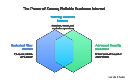 Dedicated Fiber Internet and Security: A Perfect Match for Businesses.