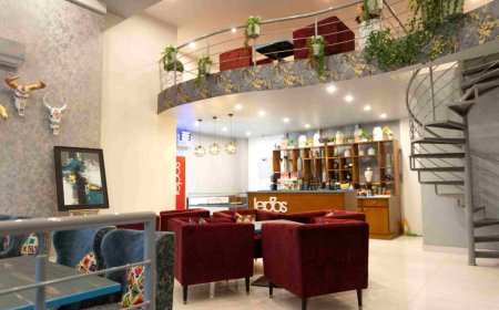 How Lepos Cafe Sets the Vibe at Best Cafe in Karachi