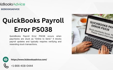 How to Resolve QuickBooks Payroll Error PS038 | BizBooksAdvice