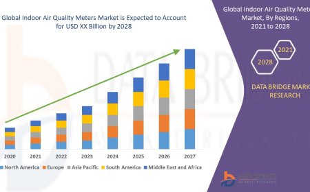 Indoor Air Quality Meters Market Size, Share, Trends, Demand, Growth and Competitive Analysis
