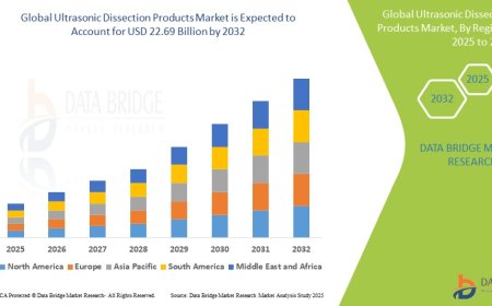 Ultrasonic Dissection Products Market Size, Share, Demand, Rising Trends, Growth and Competitors Analysis