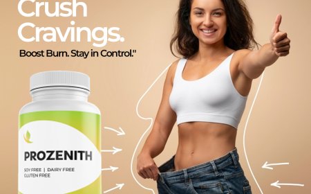 ProZenith: Your Natural Path to Effective Weight Loss