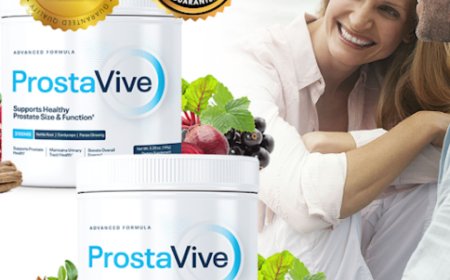 ProstaVive – Natural Support for Prostate Health & Vitality