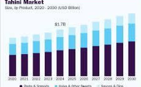 U.S. Tahini Market Size, Share, Trends, Demand, Industry Growth and Competitive Outlook