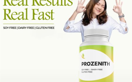 ProZenith: The Natural Way to Achieve Lasting Weight Loss
