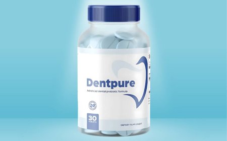 Dentpure – Natural Oral Health Support for a Brighter, Healthier Smile