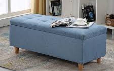 How to Clean Fabric Storage Bench