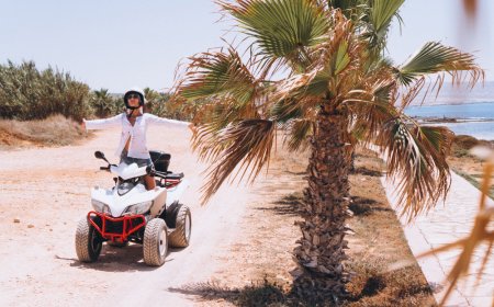 Compelling Reasons To Experience Atv Riding In Dubai's Desert