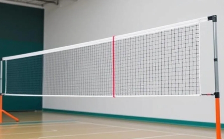 Badminton Net Height Explained: The Official Standards and How to Set It Up Right