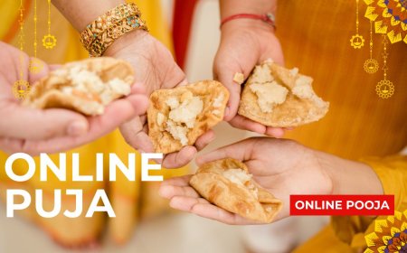 What Exactly Is an Online Puja?