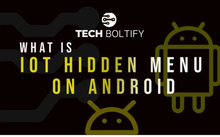 What diagnostic tools are available in the IoT hidden menu?