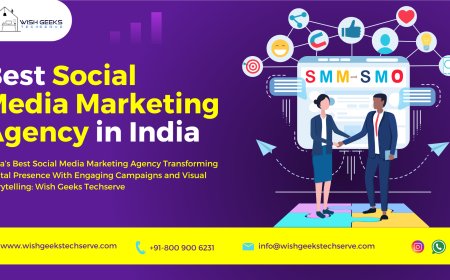 India’s Best Social Media Marketing Agency Transforming Digital Presence With Engaging Campaigns and Visual Storytelling: Wish Geeks Techserve